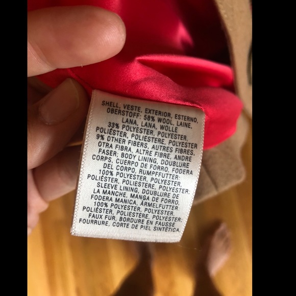 Anthropologie elevenses faux fur coat - Picture 4 of 5